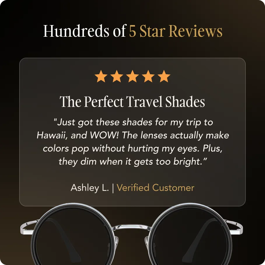 Aura™ Adjustable Shades